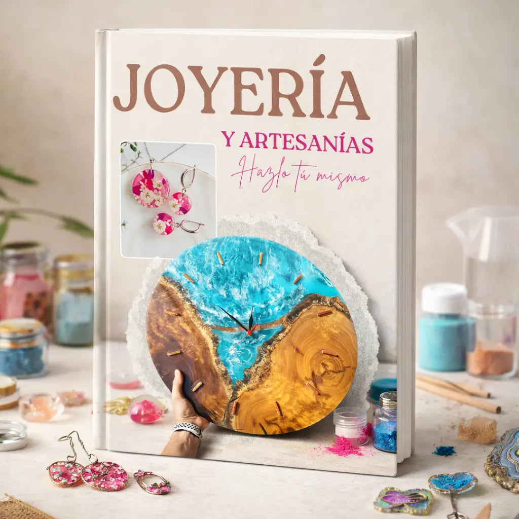 Joyería y Artesanías en Resina | Guía Hazlo Tú Mismo