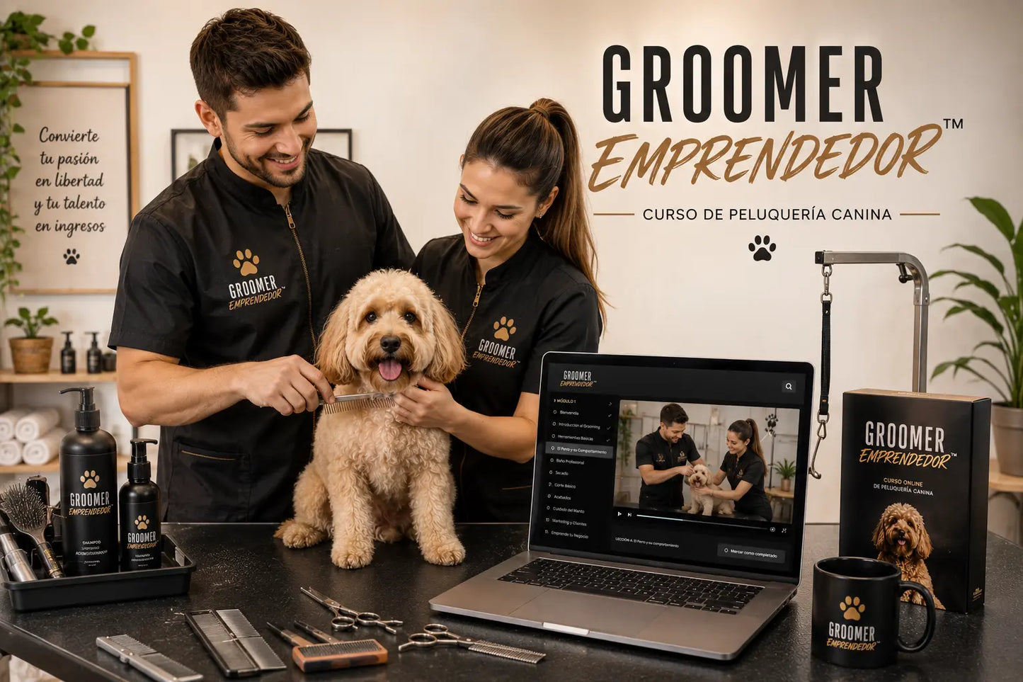 Groomer Emprendedor - Peluqueria Canina